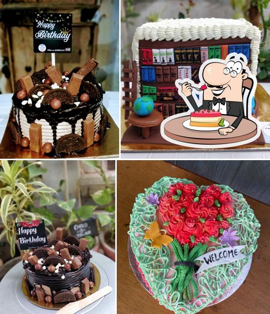 Order one of the sweet dishes