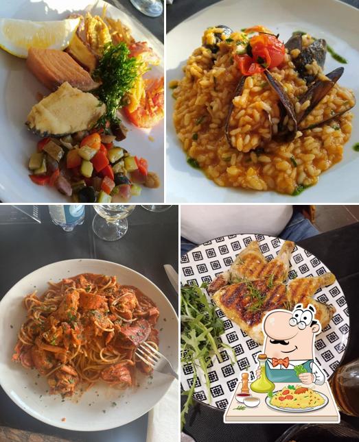 Risotto al Dolce Nero Ristorante Pizzeria