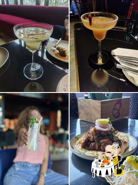 Food at Farasha C-Lounge
