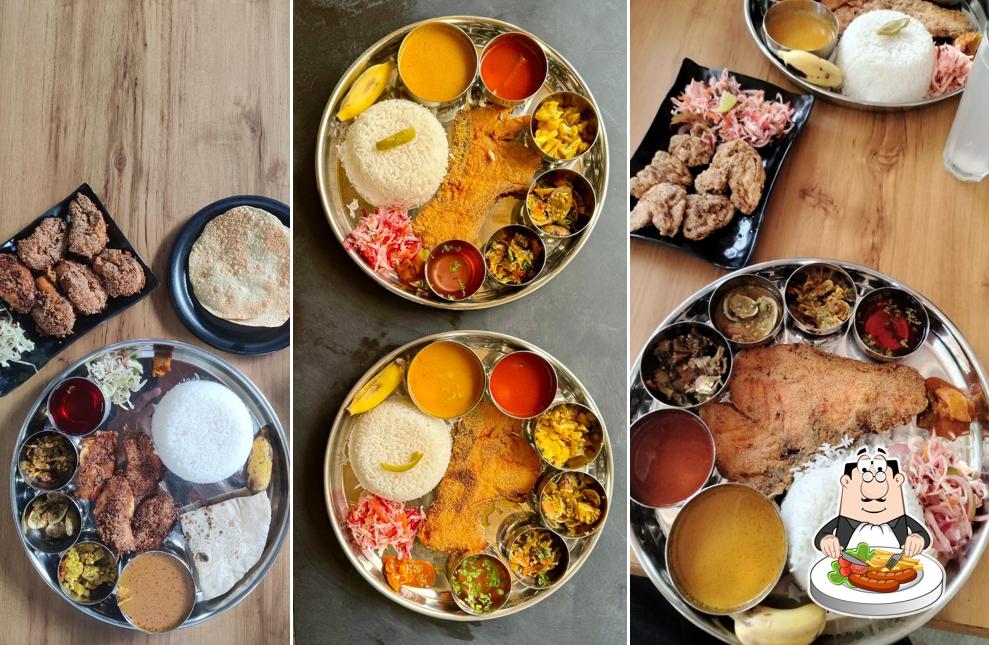 Food at Fish shack family restaurant & Bar