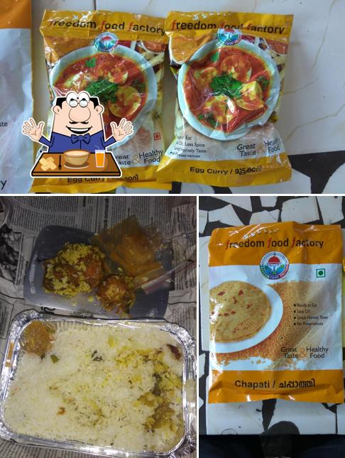 Food at Freedom food factory