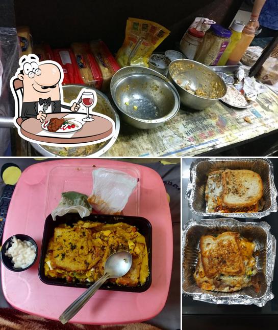 Pick meat meals at French Omelette