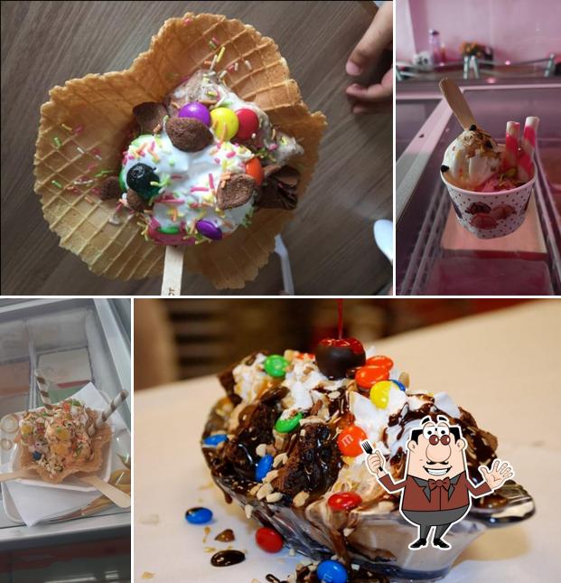 Food at Havmor Ice Cream House, Marunji