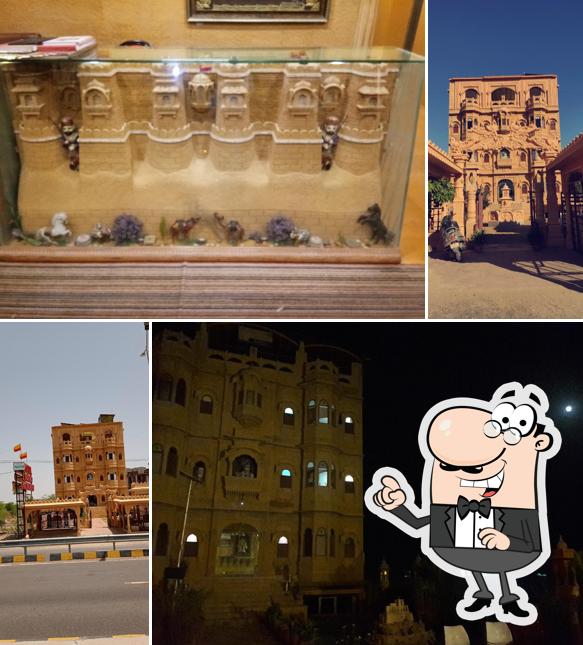 Enjoy the view outside Hotel Yaduraj Heritage