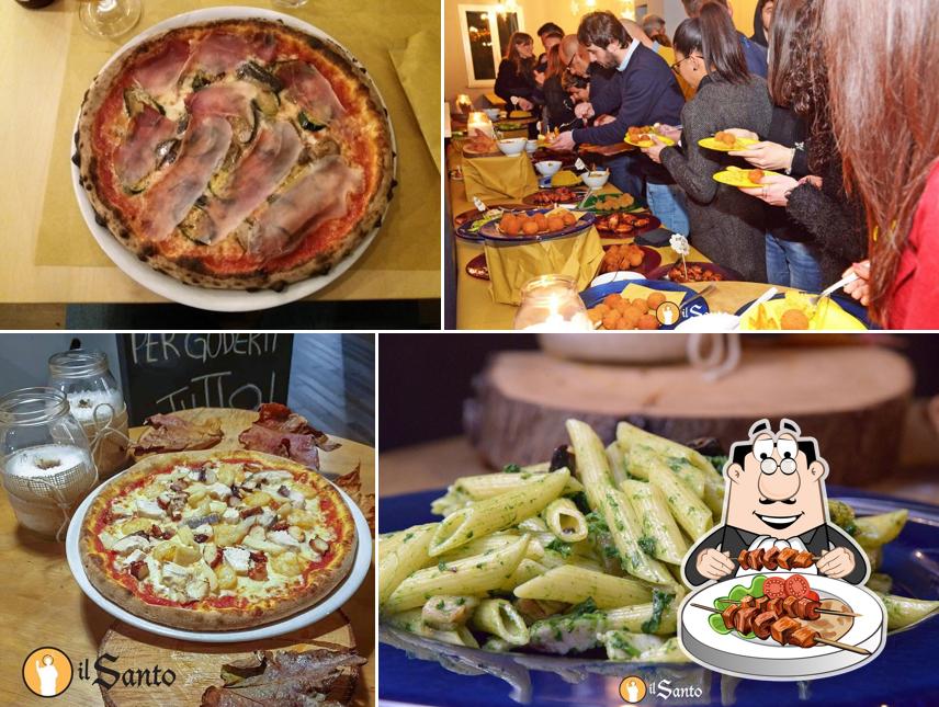 Cibo al Il Santo - Pizzeria & Drink Frigintini