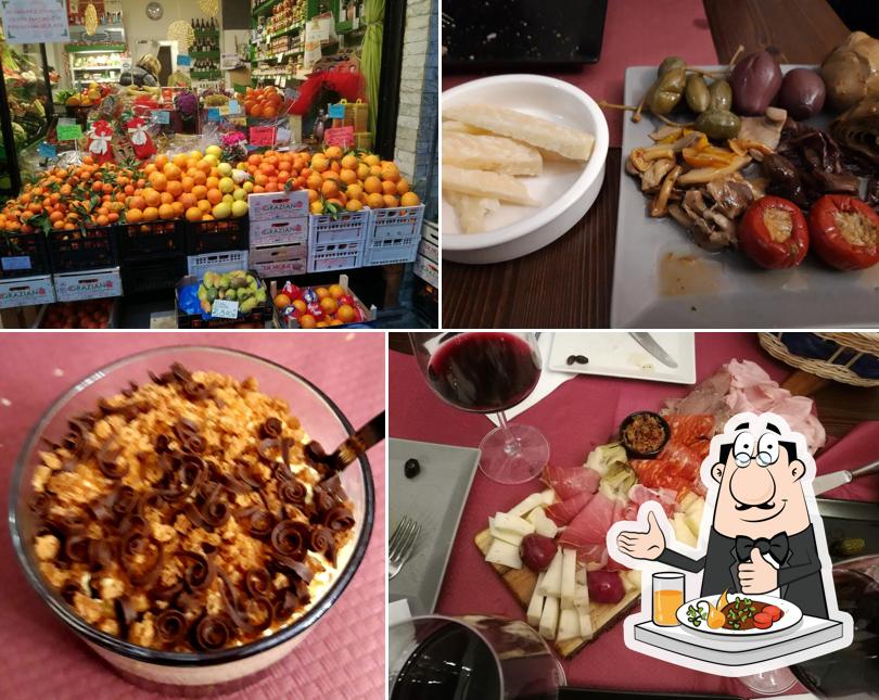 Platti al La Vecchia Bottega