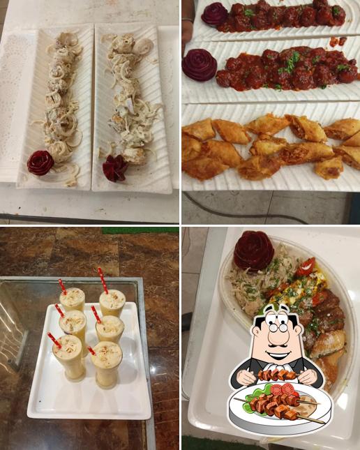 Food at Lotus Lakes Hotel