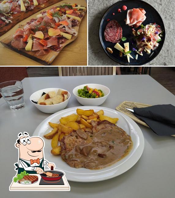 Scegli i un pasto a base di carne a Luft Bistro