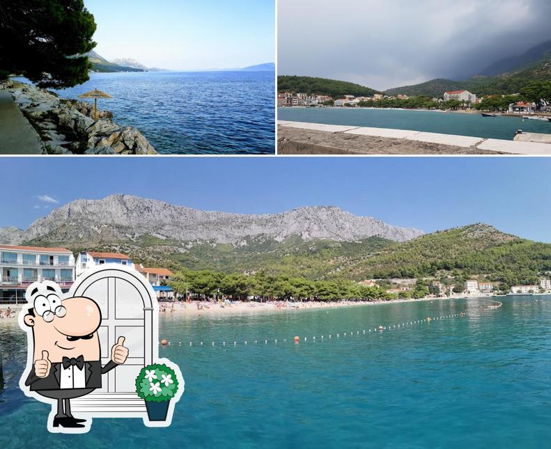 Gli esterni di Pizzeria Maslina