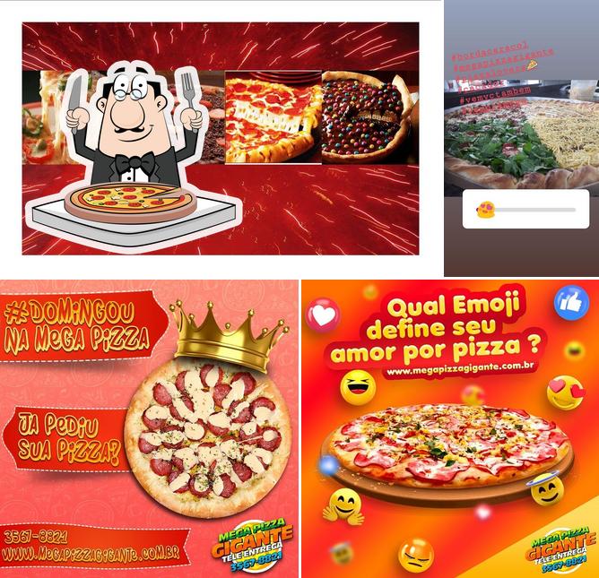 Mega Pizza Gigante Delivery