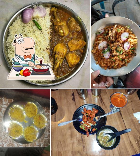 Paella at Nirmal Kalika Dhaba