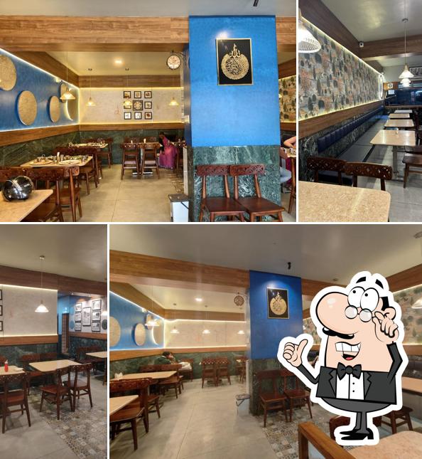 The interior of OOTY EN VEE Hotel