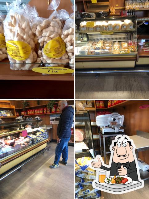 Platti al Panificio Mandello