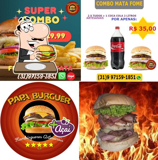 Papa Burguer Gourmet - Hambúgueres Artesanais