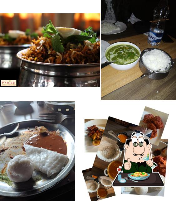 Meals at Parika Coastal Village Bar & Kitchen