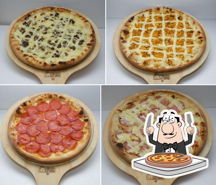 Pizza em casa - sapezal