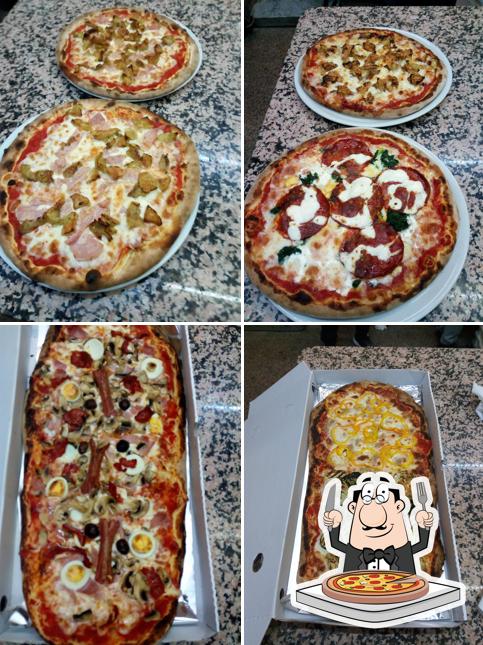 Prova una pizza a Pizzeria A Carricacina