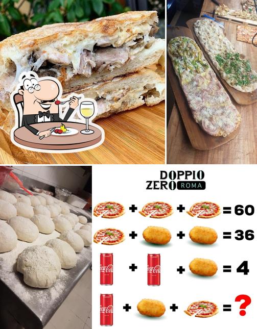 Cibo al Pizzeria Doppio Zero Fleming