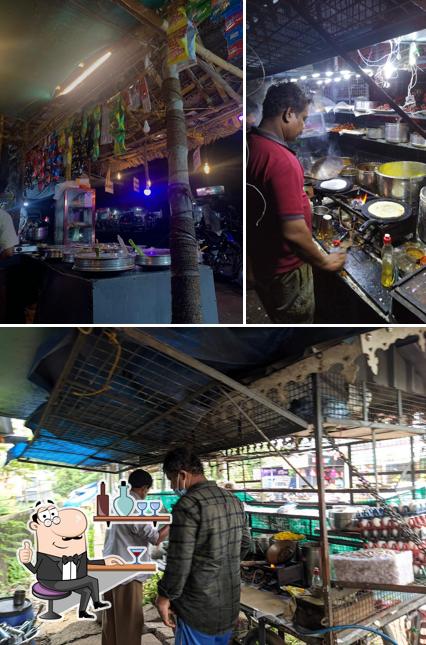 The interior of Prathabettante thattukada