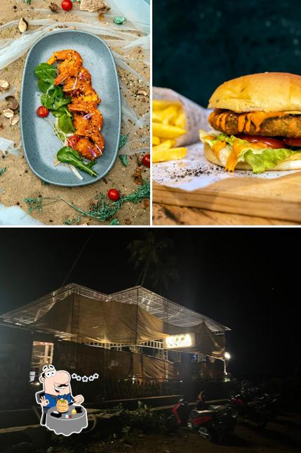 Recca by the Beachfront is distinguished by food and exterior