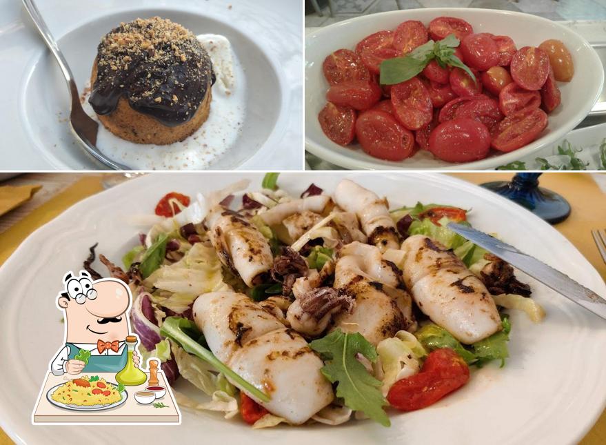 Platti al Ristorante Gastronomia L'Abruzzo A Tavola