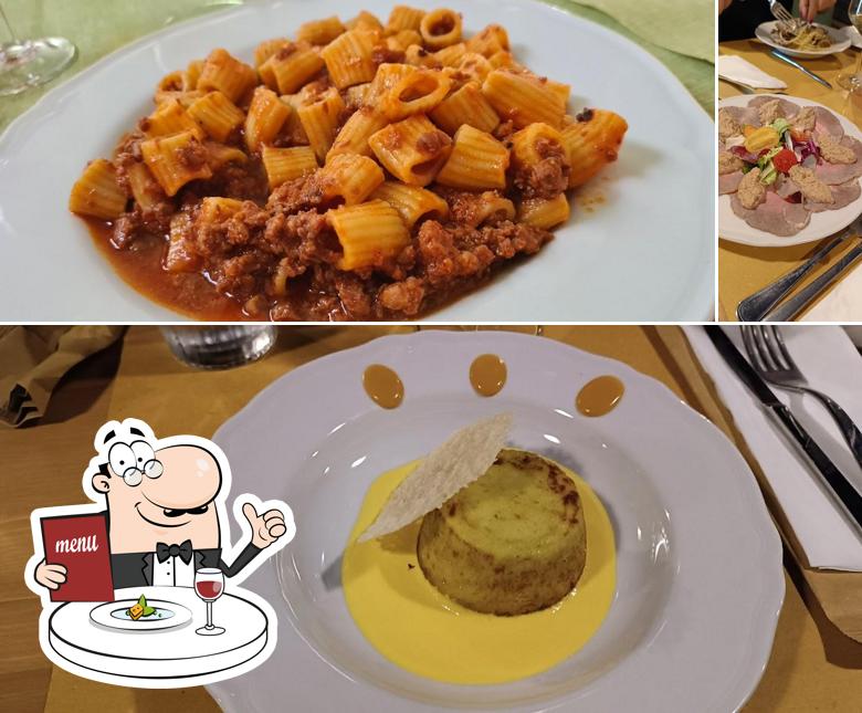 La cibo e bevanda del ristorante