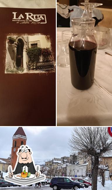 Platti al Ristorante La Rua