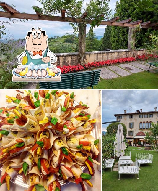 Prenditi la cucina di mare a Ristorante Villa Cipriani
