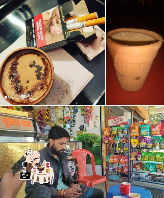 Among various things one can find food and interior at Rudra chai bar