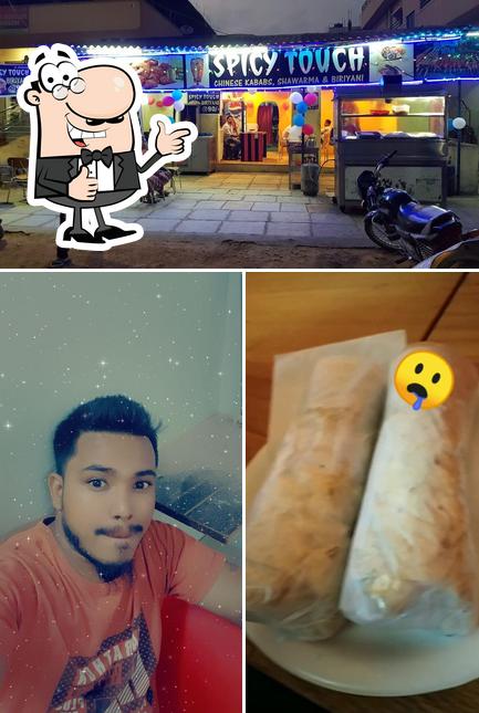 Look at the image of Spicy & Touch