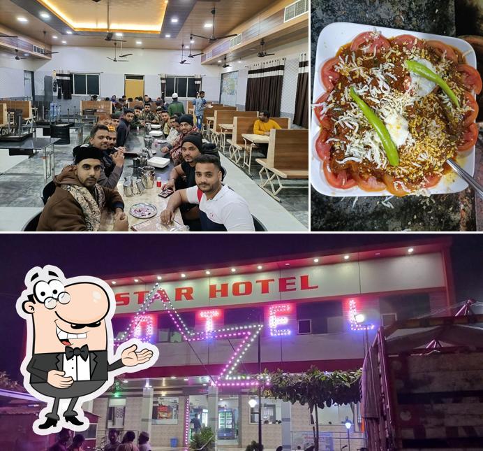 Look at the picture of Star hotel