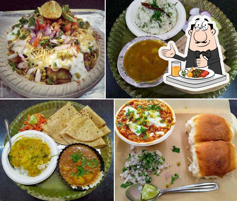 Food at Swami Misal Center,kharghar