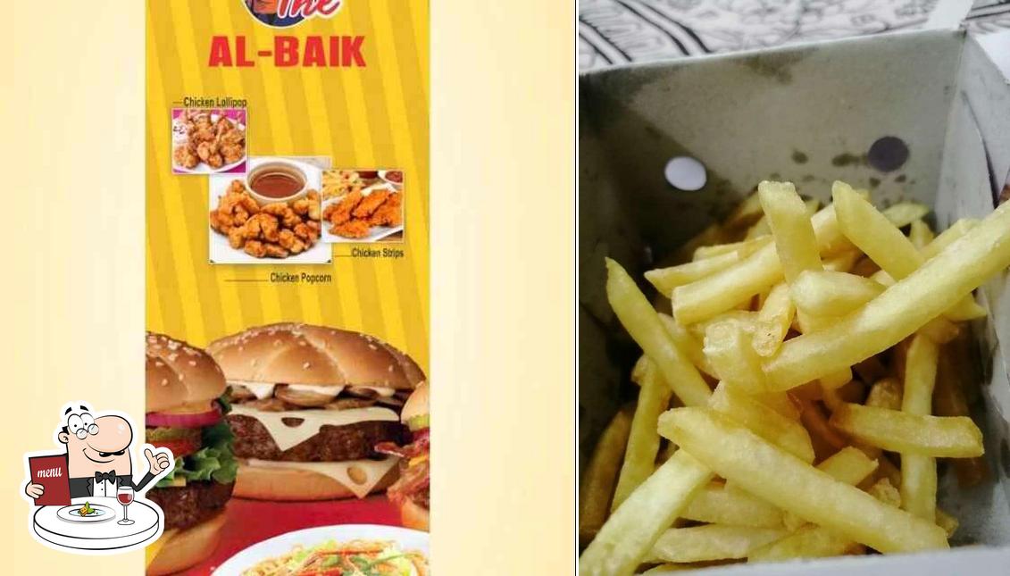 Meals at The Al-Baik