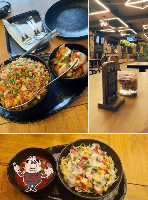 The picture of The Chimney Canteen’s food and interior