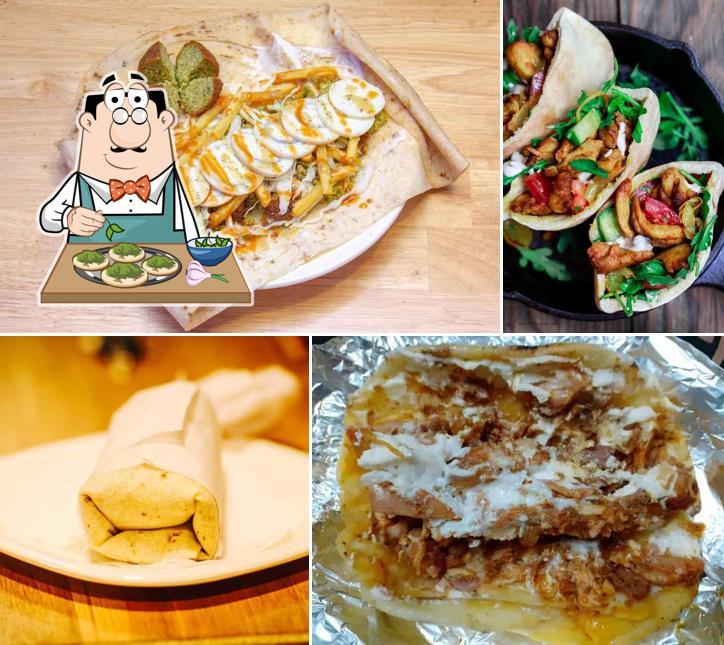 Tacos at Curry Hub