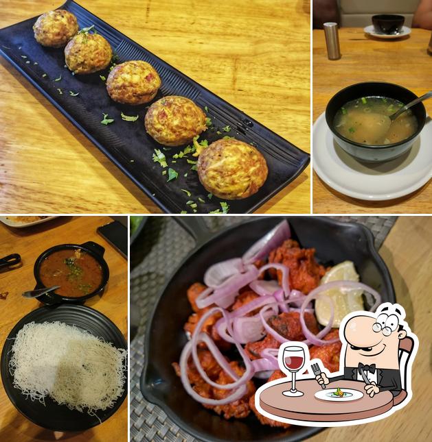 Meals at The South Indian Kitchen