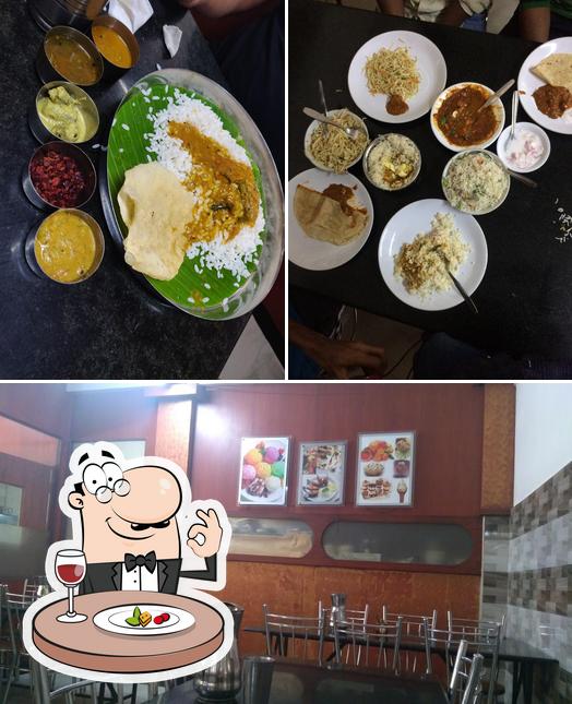 Food at Tiny Restaurant