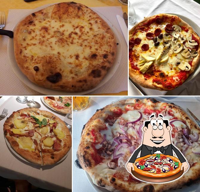 Prova una pizza a Ristorante Da Gigi