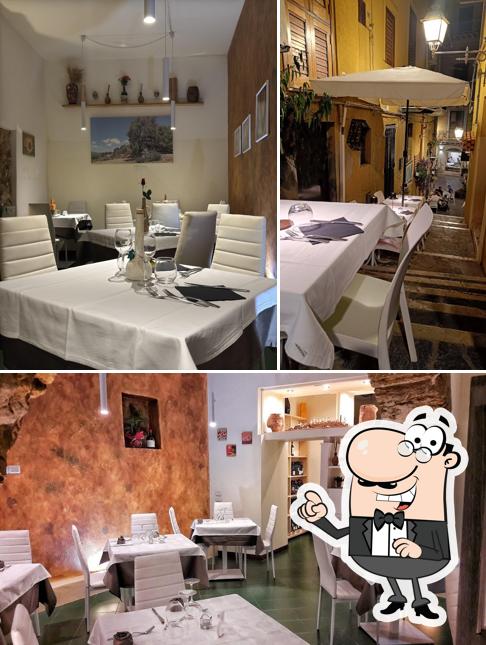Gli interni di Ristorante Krokos