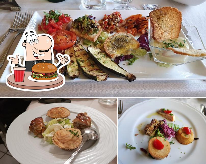 Gli hamburger di Ristorante La Bussola potranno soddisfare i gusti di molti