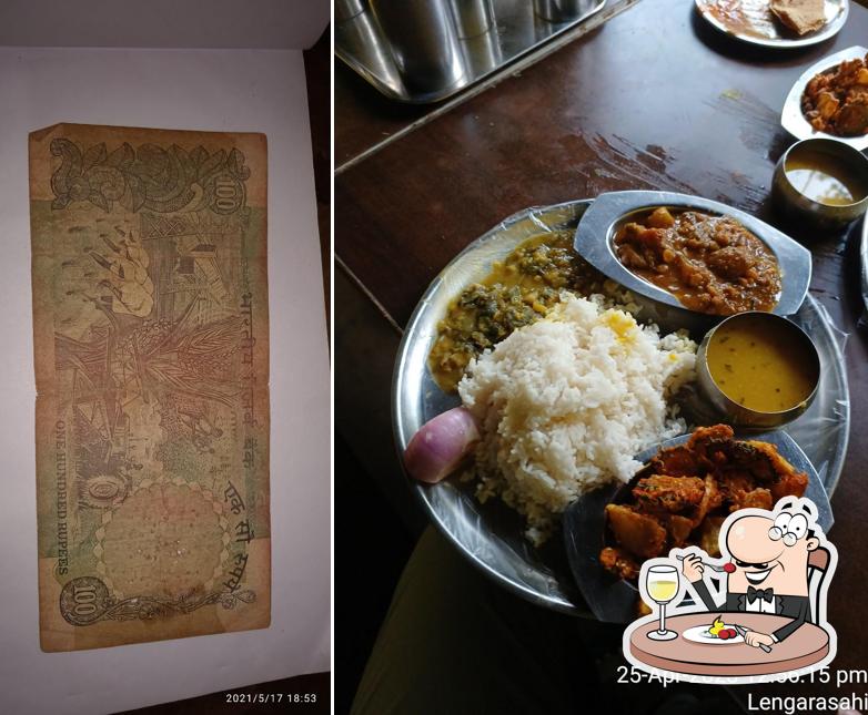 Meals at Ruchi Dhaba