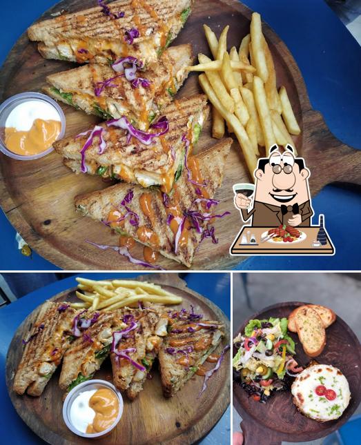 There’s a range of dishes for meat lovers