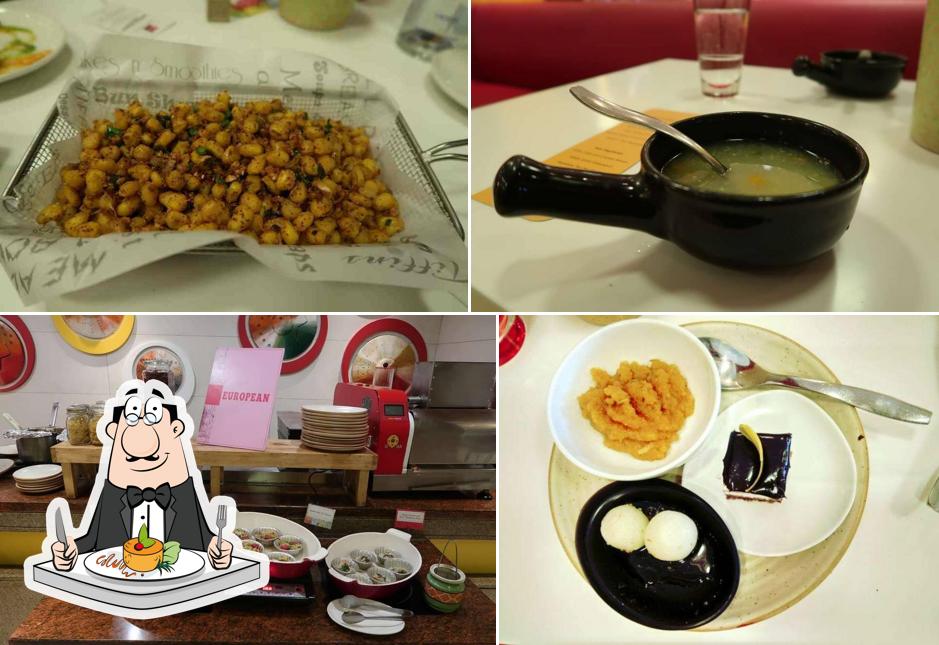 Food at Spice IT- ibis Gurgaon Golf Course Road