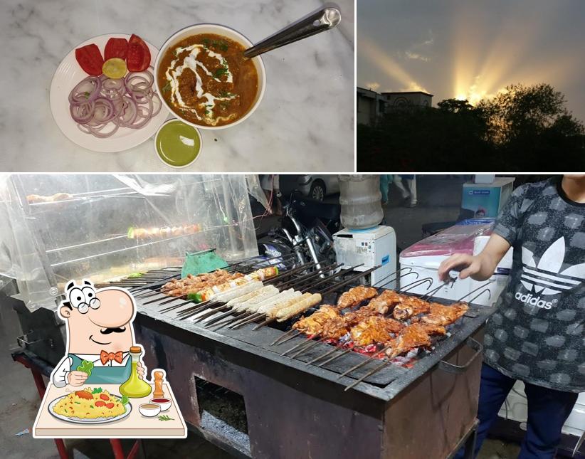 Check out the photo depicting food and exterior at Spiced Taste Drive