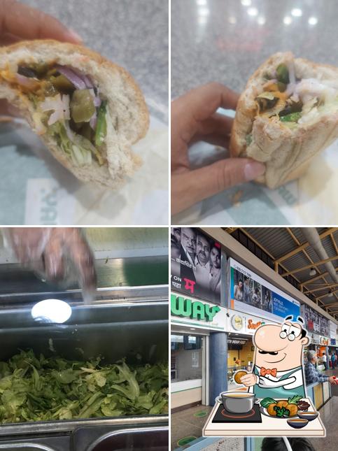 Falafel at Subway Khallapur Toll