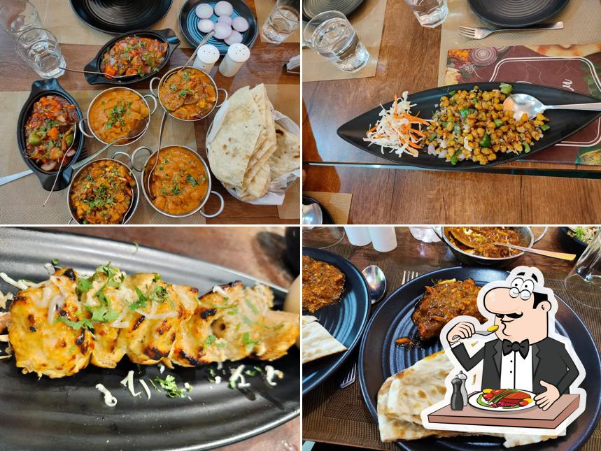 Meals at TANGENT RESTAURANT