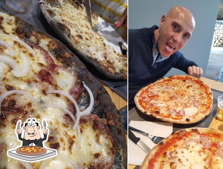 Prenditi tra le svariate varianti di pizza