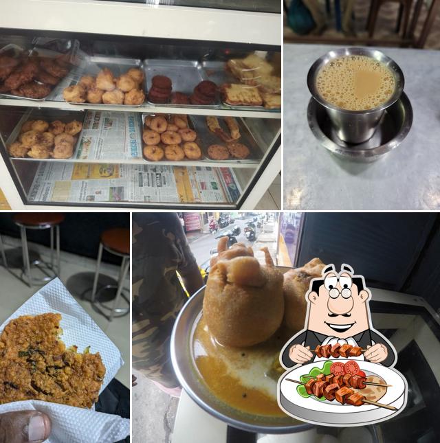 Meals at Thrissur Kappi Club