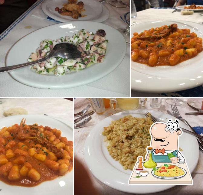 Platti al Trattoria Da Francesco e Teresa