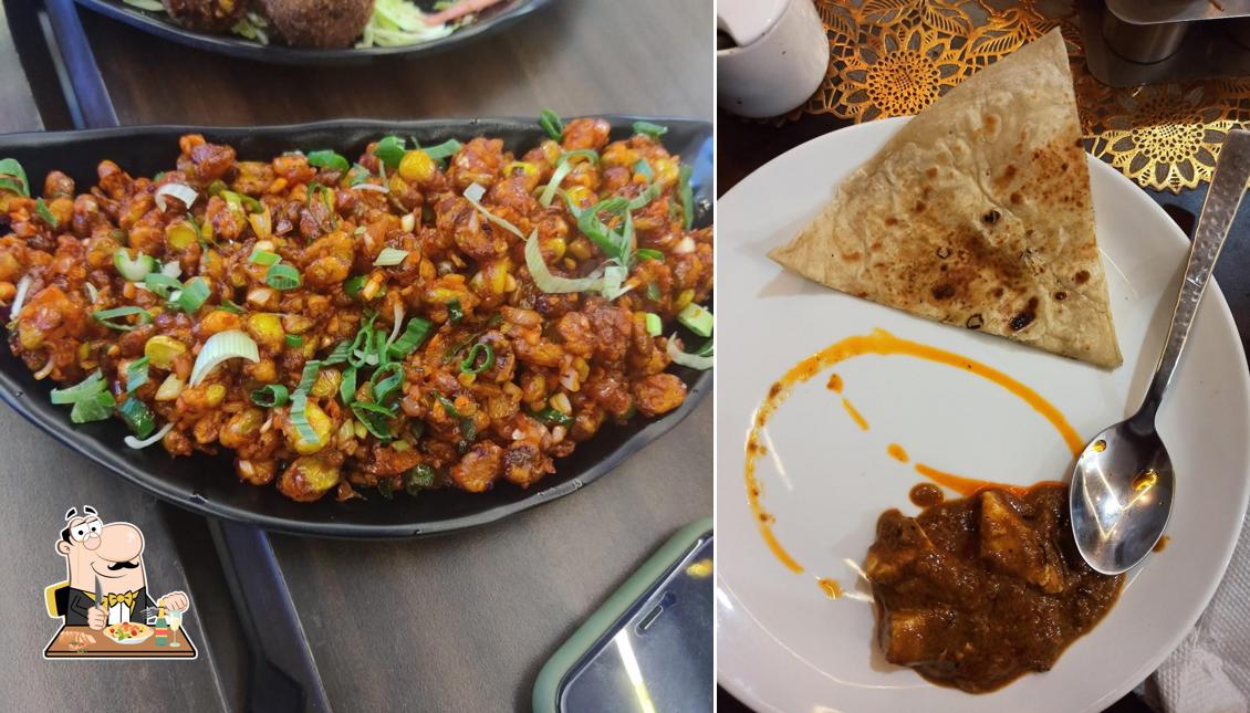 Food at Urvi's Kitchen